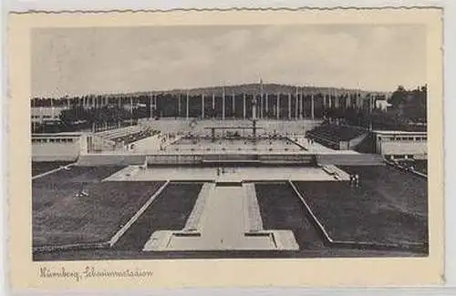 53349 Ak Nürnberg Schwimmstadion 1938