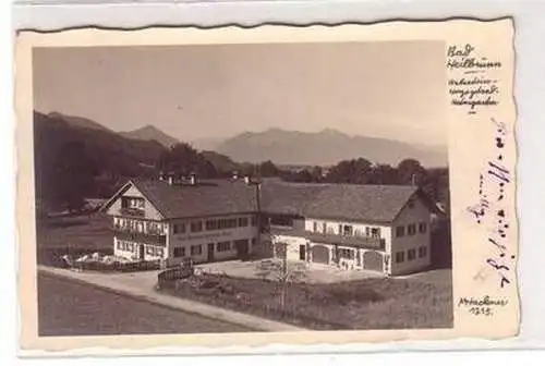 53912 Bad Heilbrunn Wetterstein Herzogstand Heimgarten 1929