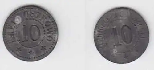 10 Pfennig Notgeld Kreis Ostrowo in Posen um 1918