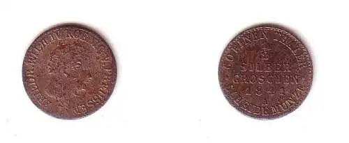 1/2 Silbergroschen Münze Preussen 1841 A (110465)