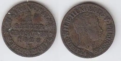 1/2 Silber Groschen Münze Preussen 1828 A