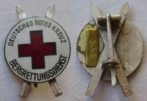 Qualifikationsabzeichen Deutsches Rotes Kreuz Bergrettungsdienst DRK (132303)