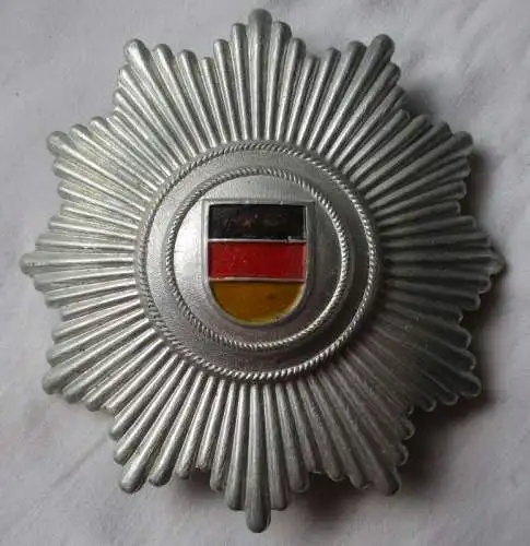 Großer Tschako Stern kasernierten Volkspolizei KVP Original TOP (133318)