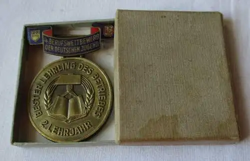 DDR Medaille 4. Berufswettbewerb FDJ Bester Lehrling 2. Lehrjahr (104557)