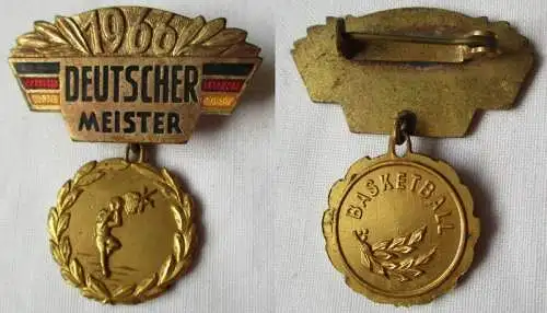 DDR Abzeichen Sport Deutscher Meister 1966 im Basketball (142367)