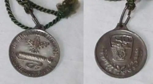 DDR Medaille für Jagdgebrauchshunde in Silber