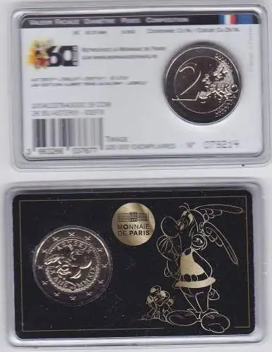 Frankreich 2 Euro Gedenkmünze 2019 Asterix in Coincard (166954)