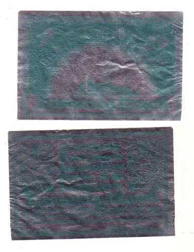 Seltene Banknote 20 Mark 10. Oktober 1922 Vereinigte Aluminium-Werke A.G.