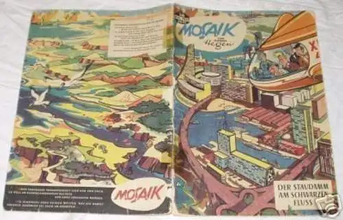 Mosaik von Hannes Hegen Digedag Nummer 30 von 1959