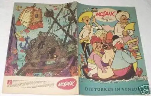 Mosaik von Hannes Hegen Digedag Nummer 88 von 1964