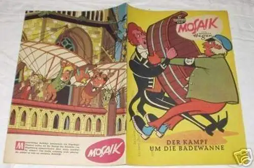 Mosaik von Hannes Hegen Digedag Nummer 82 von 1963