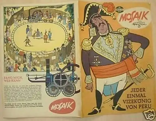 Mosaik Digedag von Hannes Hegen Nr. 74 von 1963