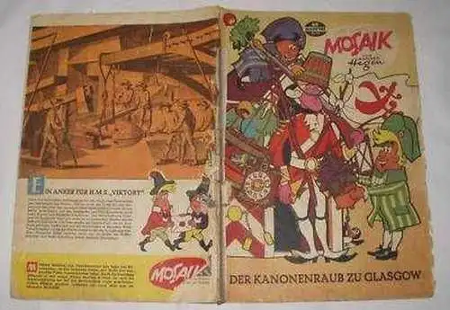 Mosaik von Hannes Hegen Digedags Nummer 69 von 1962 (a)