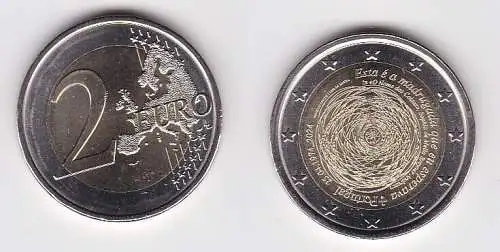 2 Euro Bi-Metall Münze Portugal 50. Jahrestag der Revolution 2024 (133594)