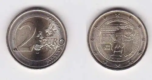 2 Euro Gedenkmünze Österreich Nationalbank 2016 Stgl. (127149)