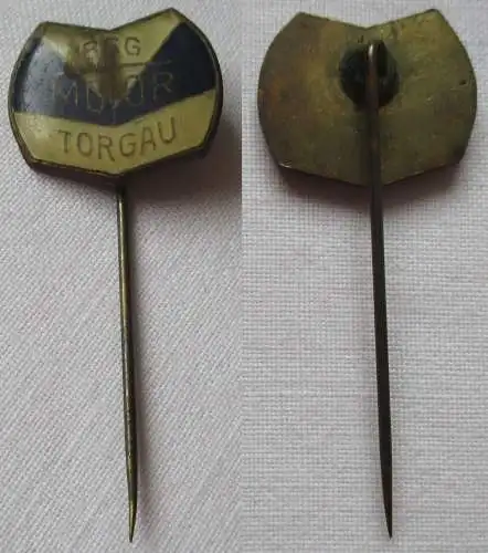 DDR Sport Anstecknadel Mitgliedsabzeichen BSG Motor Torgau (143706)