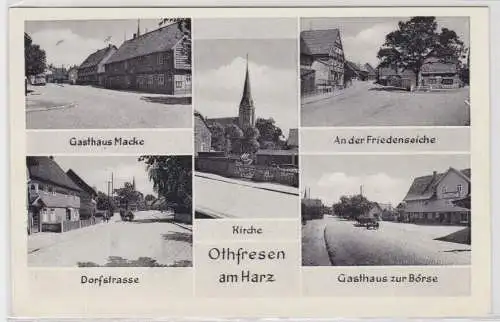 00902 Mehrbild Ak Othfresen am Harz Gasthaus usw. 1956