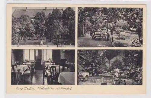 906656 Mehrbild Ak Neckendorf bei Eisleben Waldschloß von Georg Ballen um 1930