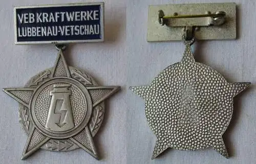 DDR Abzeichen VEB Kraftwerke Lübbenau-Vetschau (129560)