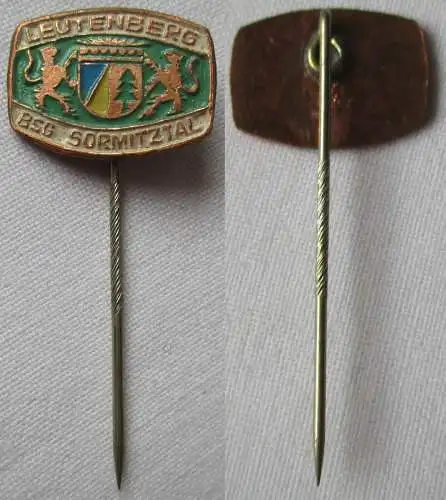 DDR Sport Anstecknadel Mitgliedsabzeichen BSG Sormitztal Leutenberg (145342)