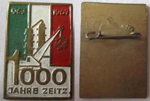 seltenes DDR Abzeichen 1000 Jahre Zeitz 967 - 1967 (168213)