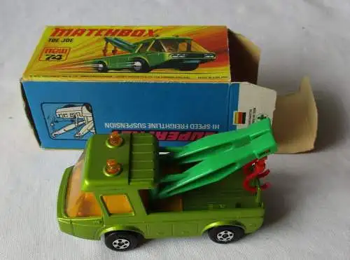 Matchbox Superfast Toe Joe Nr. 74 Lesney Products 1972 OVP (154422)