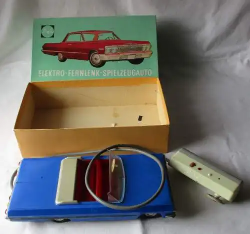 DDR PRESU STRAßENKREUZER FERNLENK AUTO RAR SPIELZEUG PIKO ANKER OVP (116060)