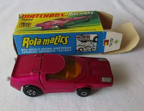 Matchbox Superfast Rola-matics Clipper Nr. 39 Lesney Products 1971 OVP (168365)