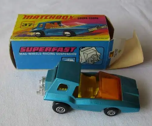 Matchbox Superfast Soopa Coopa Nr. 37 Lesney Products 1971 OVP (167792)