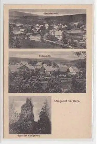 49276 Mehrbild Ak Königshof im Harz um 1930