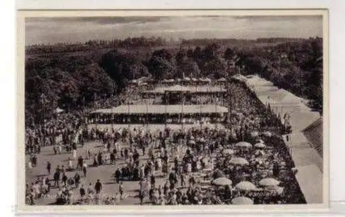 48572 Ak Naumburg a.S. Kirschfest Festplatz um 1930