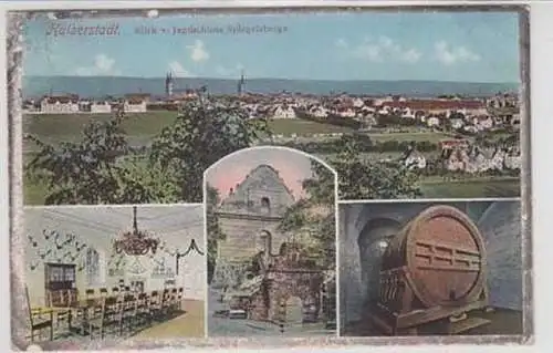 07520 Mehrbild Ak Halberstadt Spiegelsberge 1915