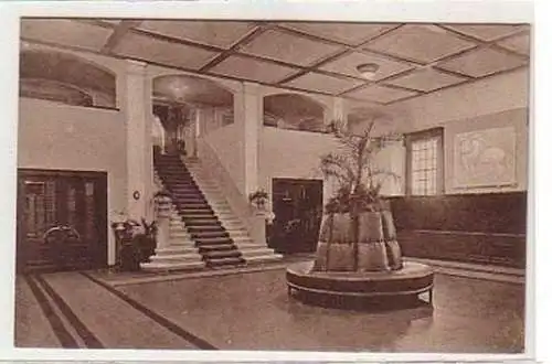 37454 Ak Dessau Friedrich-Theater Foyer 1923