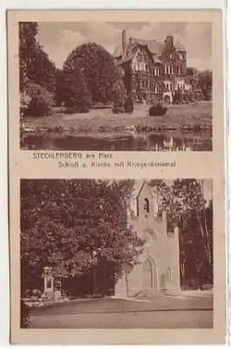 26658 Mehrbild Ak Stecklenburg am Harz um 1930