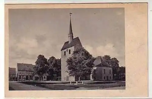 39596 Ak Calbe an der Milde Kirche um 1940