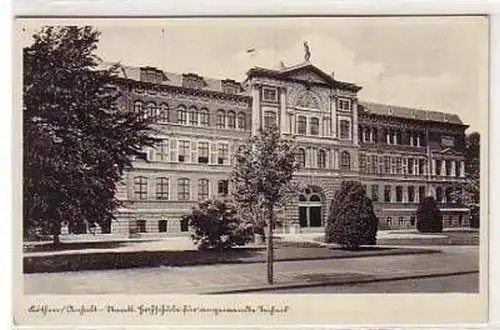 00355 Ak Köthen Anhalt Staatliche Hochschule um 1940