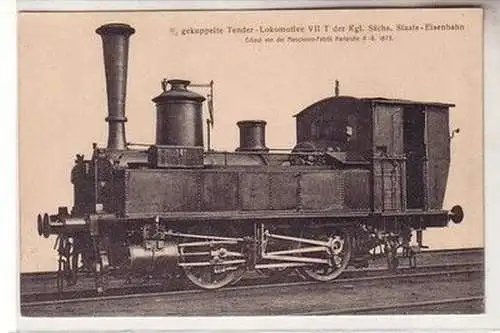 58094 2/2 gekuppelte Tender Lokomotive VII T um 1910