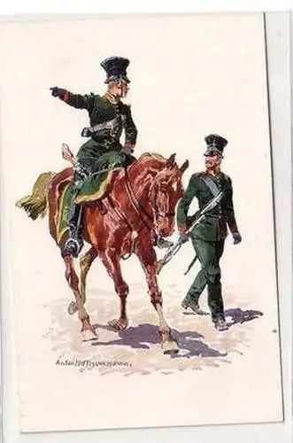 50882 Ak königlich bayrische Gendarmerie 1852