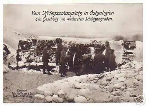 100: Maximum-Ak Militär 1. WK Ostgalizien um 1915