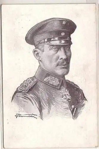 25255 Ak Herzog Albrecht von Württemberg 1. Weltkrieg um 1915