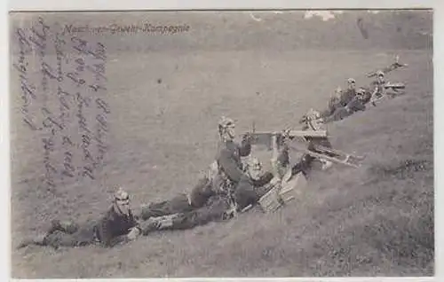 10184 Feldpost Ak Maschinengewehr Kompagnie 1917