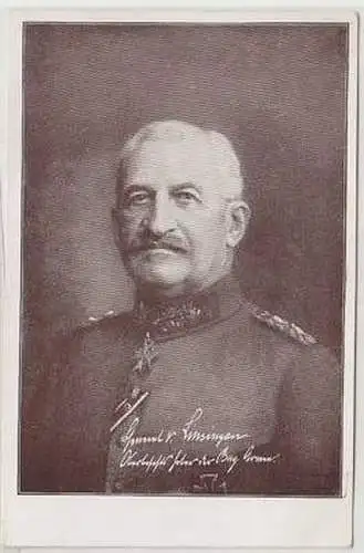 41514 Ak General von Linsingen 1. Weltkrieg um 1915