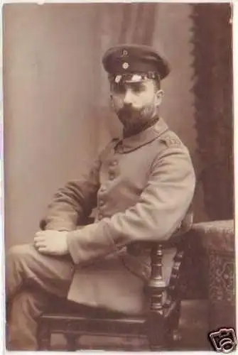 24341 Foto Ak Soldat Reservelazarett Zitzschewig 1916