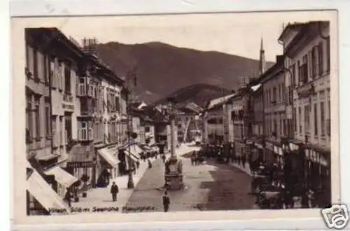 30527 Ak Villach 508 m Seehöhe Hauptplatz um 1940