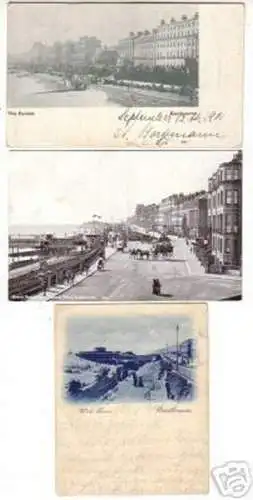 12434/3 Ak Eastbourne Großbritannien um 1900