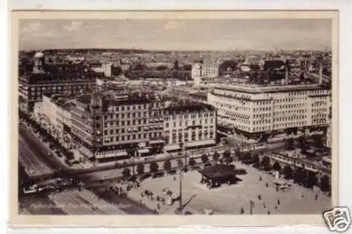 30726 Ak Kobenhavn Kopenhagen Fra Raadhuspladsen 1943