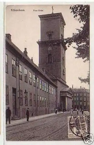 19135 Ak Kobenhagen Frue Kirke Dänemark 1909