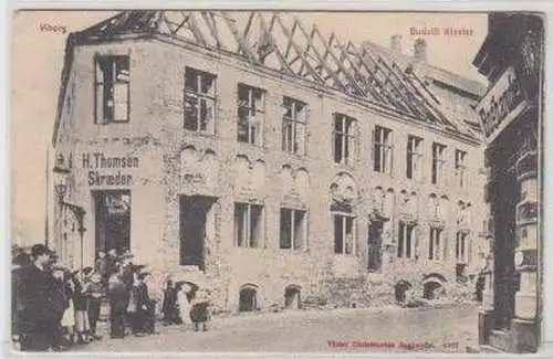 08261 Ak Viborg Dänemark Budolfi Kloster um 1910