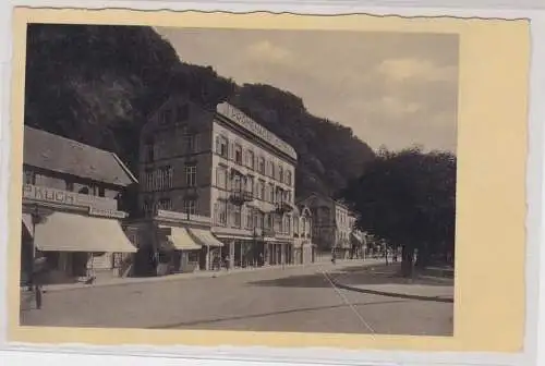 88643 Ak Bad Ems Promenaden Hotel 1938