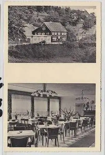 53630 Ak Ennepetal Milspe Hotel Restaurant Fritz Gundlach um 1940